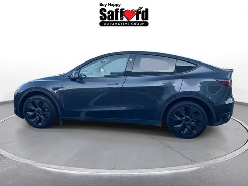 Used 2025 Tesla Model Y Long Range AWD/4WD image 5