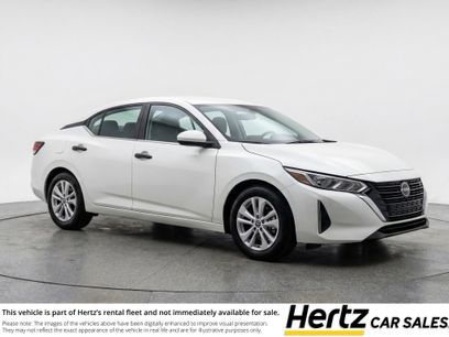 Used 2025 Nissan Sentra S