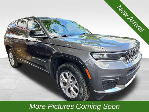 Used 2022 Jeep Grand Cherokee L Limited RWD image 1