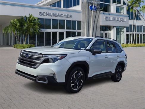 Certified 2025 Subaru Forester Limited image 3