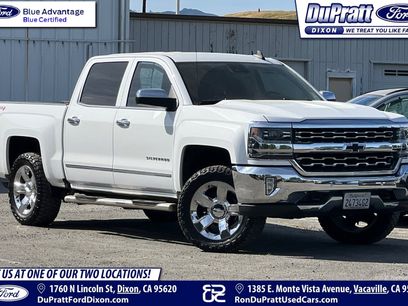 Used 2017 Chevrolet Silverado 1500 LTZ w/ Sport Package