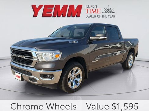 Used 2020 RAM 1500 Big Horn AWD/4WD image 7