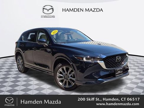 Certified 2025 MAZDA CX-5 AWD 2.5 S w/ Premium Plus Pkg image 1