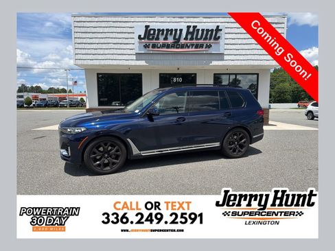 Used 2021 BMW X7 xDrive40i AWD/4WD image 1