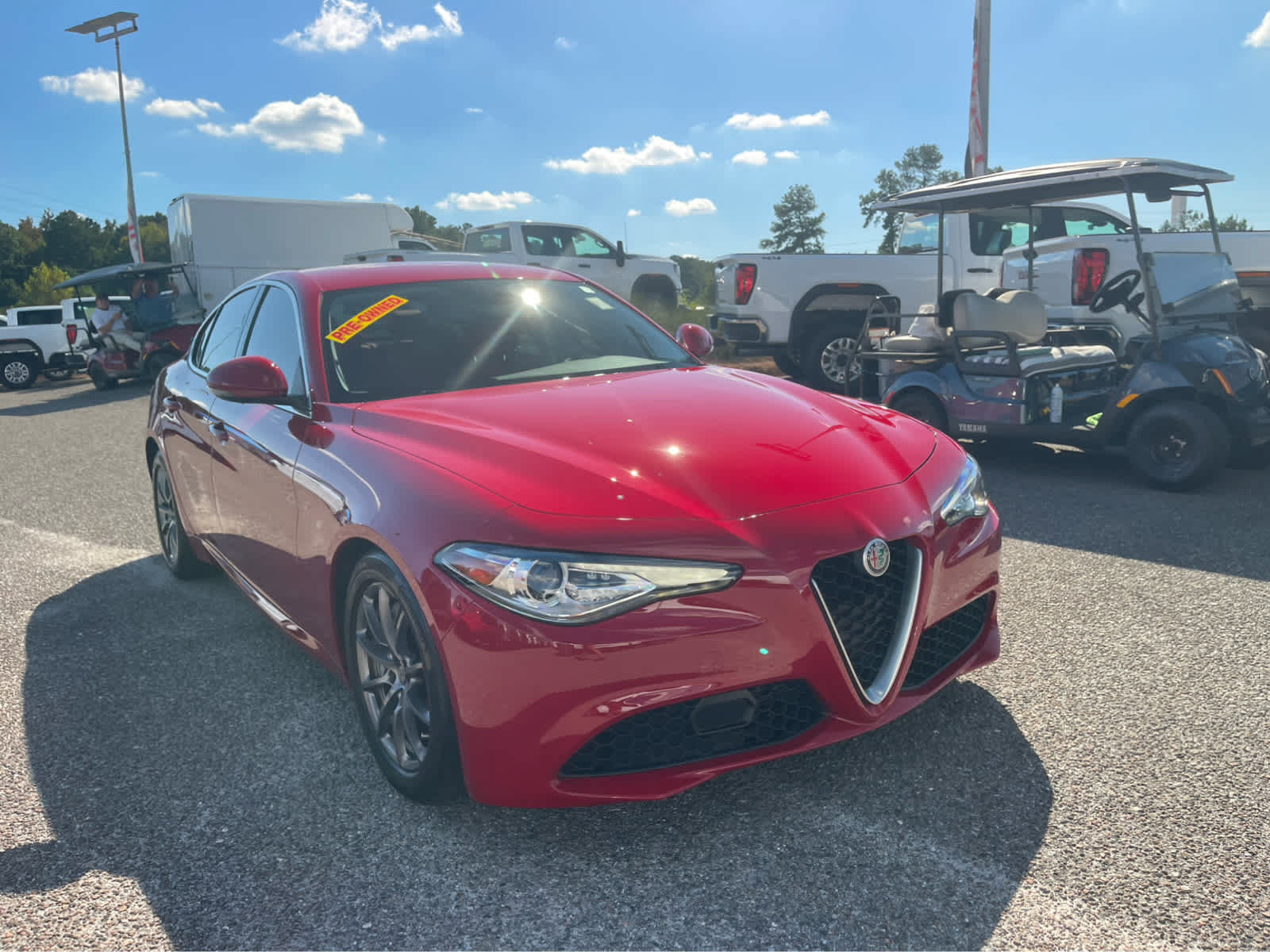 Used 2018 Alfa Romeo Giulia RWD image 3