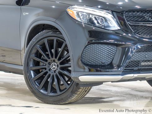 Used 2017 Mercedes-Benz GLE 43 AMG 4MATIC Coupe w/ Premium 2 Package image 3