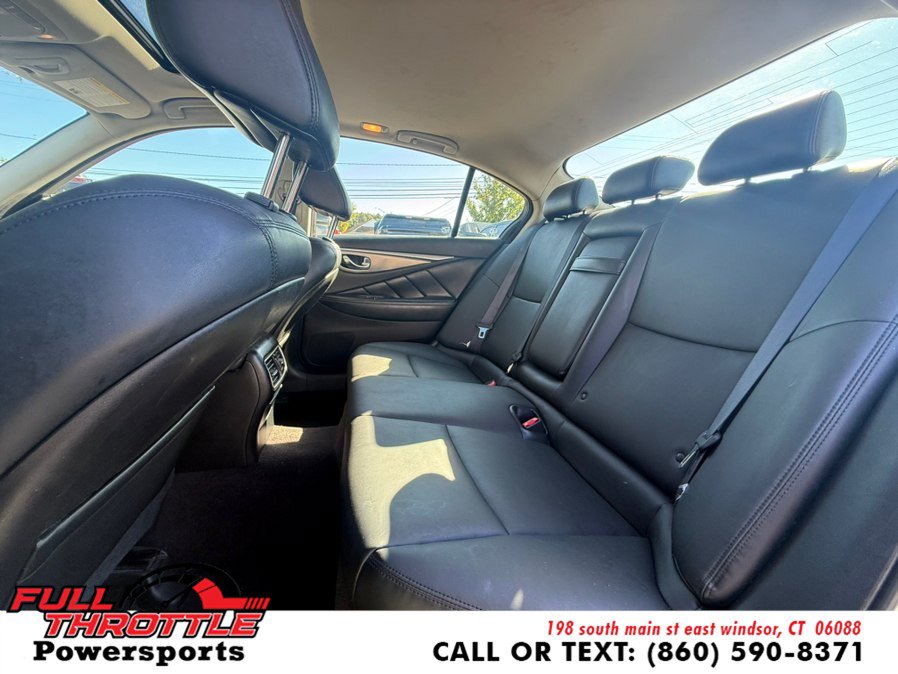 Used 2015 INFINITI Q50 Premium AWD/4WD image 18