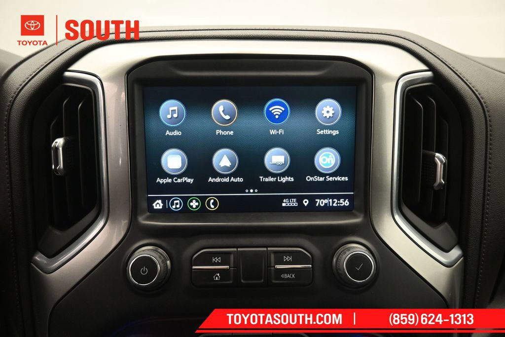 Used 2021 Chevrolet Silverado 1500 RST w/ Z71 Off-Road Package AWD/4WD image 14