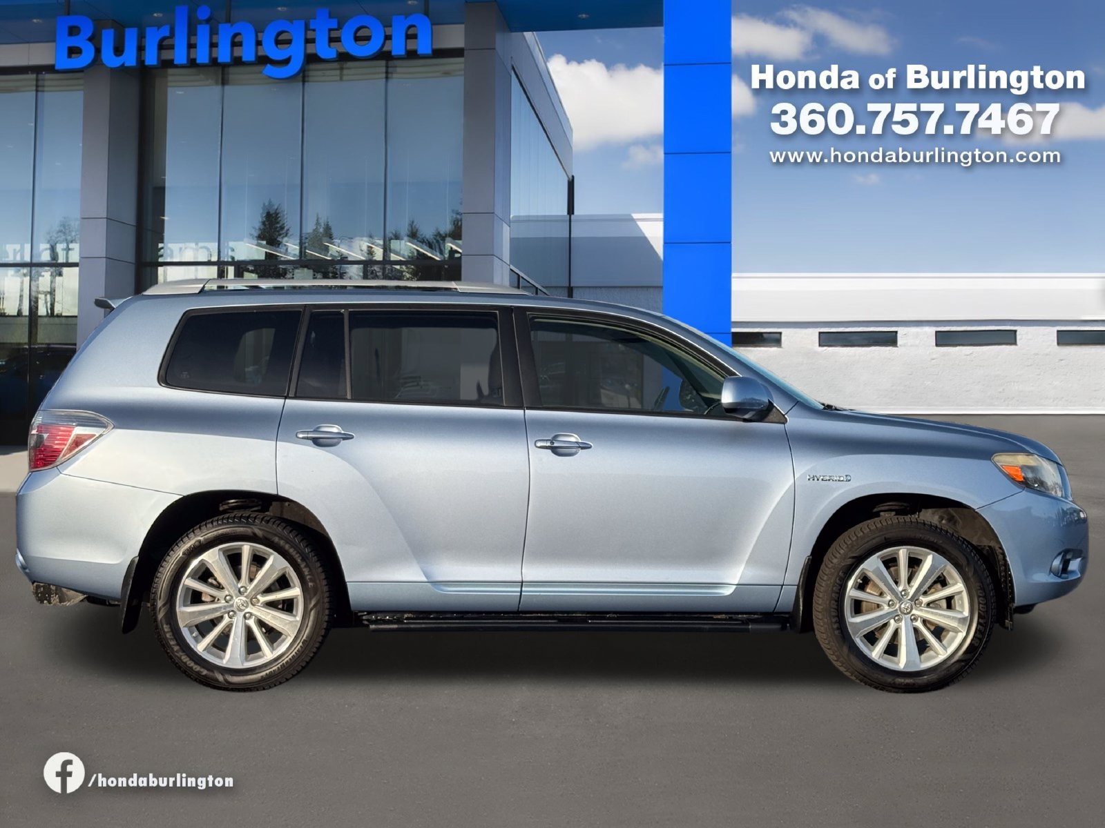Used 2009 Toyota Highlander Limited AWD/4WD image 7