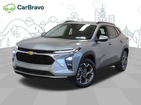 Certified 2024 Chevrolet Trax LT FWD image 1