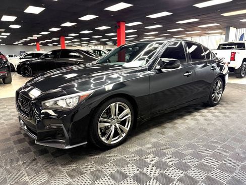 Used 2021 INFINITI Q50 Sensory RWD image 8