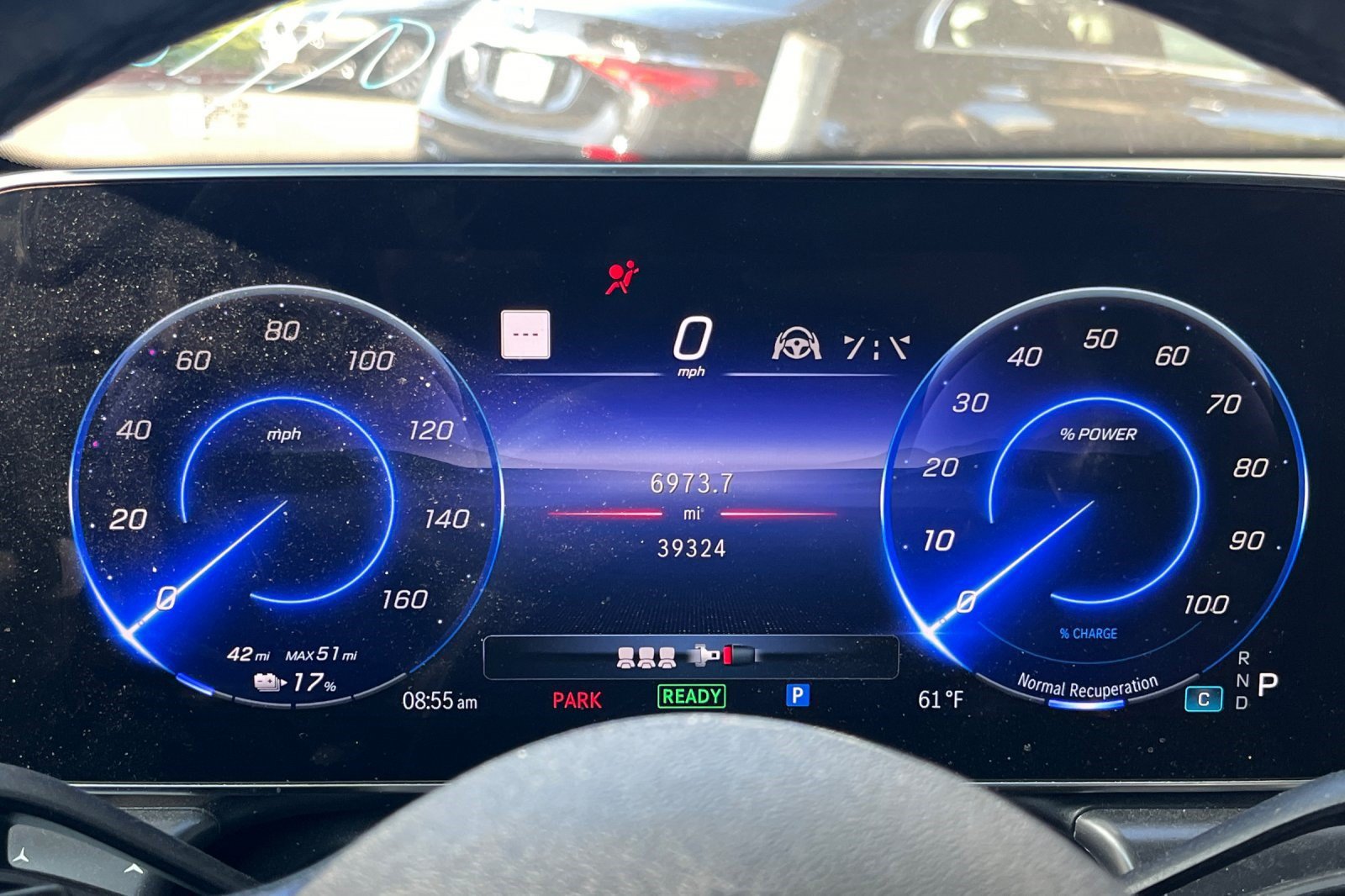 Used 2024 Mercedes-Benz EQE 350+ 4MATIC SUV image 8