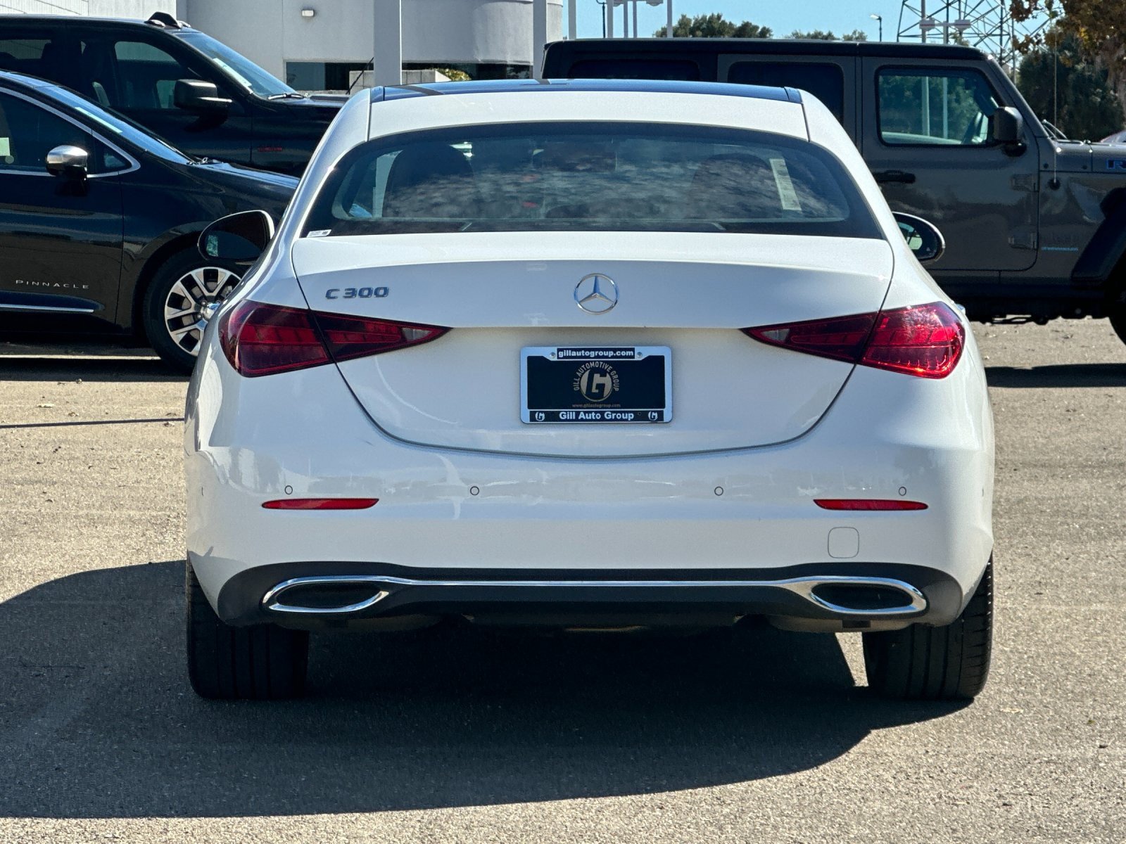 Used 2025 Mercedes-Benz C 300 Sedan image 6