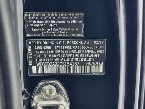 Used 2012 Porsche 911 Carrera S RWD image 35