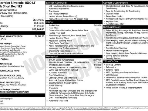 Used 2023 Chevrolet Silverado 1500 LT AWD/4WD image 4
