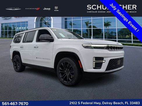 New 2026 Jeep Grand Wagoneer Summit w/ Rear Seat Video Group I AWD/4WD image 1