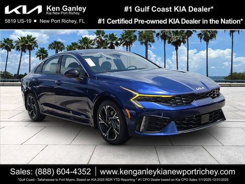 New 2026 Kia K5 GT-Line AWD/4WD image 1