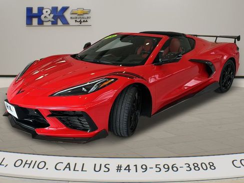 Used 2020 Chevrolet Corvette Stingray Premium Cpe w/ 3LT Preferred Equipment Group RWD image 9