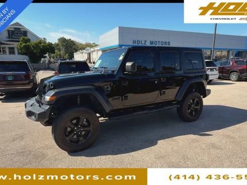 Used 2020 Jeep Wrangler Unlimited Sport image 8