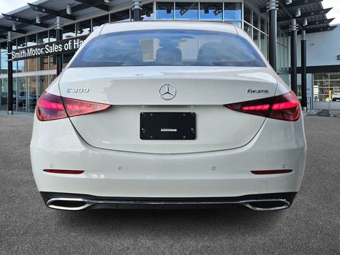 Certified 2025 Mercedes-Benz C 300 4MATIC Sedan image 4