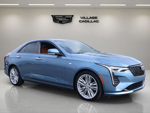 Used 2024 Cadillac CT4 Premium Luxury RWD image 7