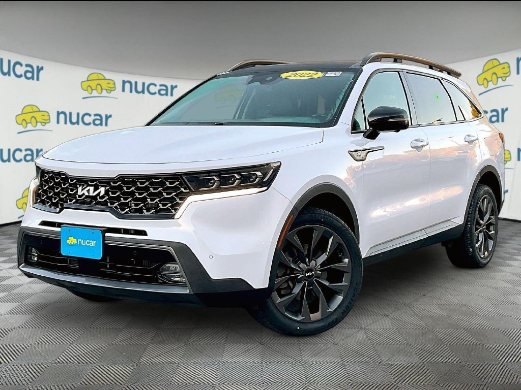 Used 2022 Kia Sorento SX Prestige AWD/4WD image 3