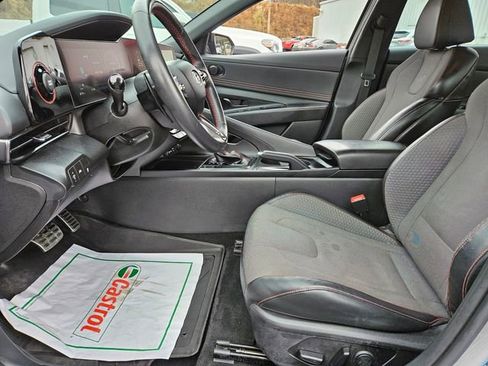 Used 2023 Hyundai Elantra N Line image 8