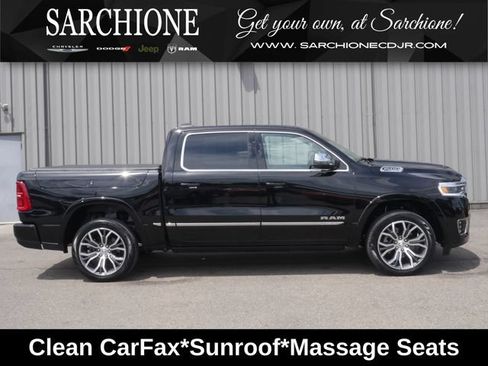 Used 2025 RAM 1500 Tungsten w/ Bed Utility Group AWD/4WD image 1