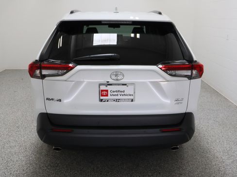 Certified 2025 Toyota RAV4 XLE Premium w/ Weather Package AWD/4WD image 8