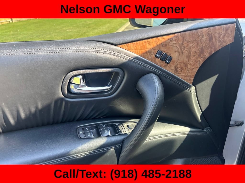 Used 2021 Nissan Armada SL w/ Captain's Chairs Package RWD image 15