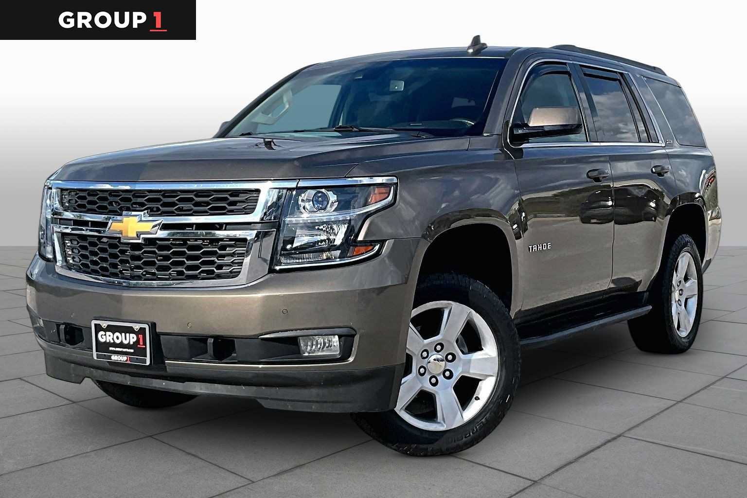 Used 2016 Chevrolet Tahoe LT AWD/4WD image 1