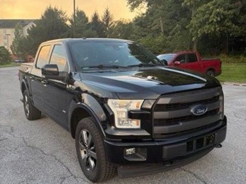 Used 2017 Ford F150 Lariat w/ Equipment Group 502A Luxury AWD/4WD image 1