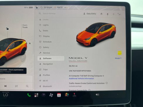 Used 2023 Tesla Model Y Long Range AWD/4WD image 25