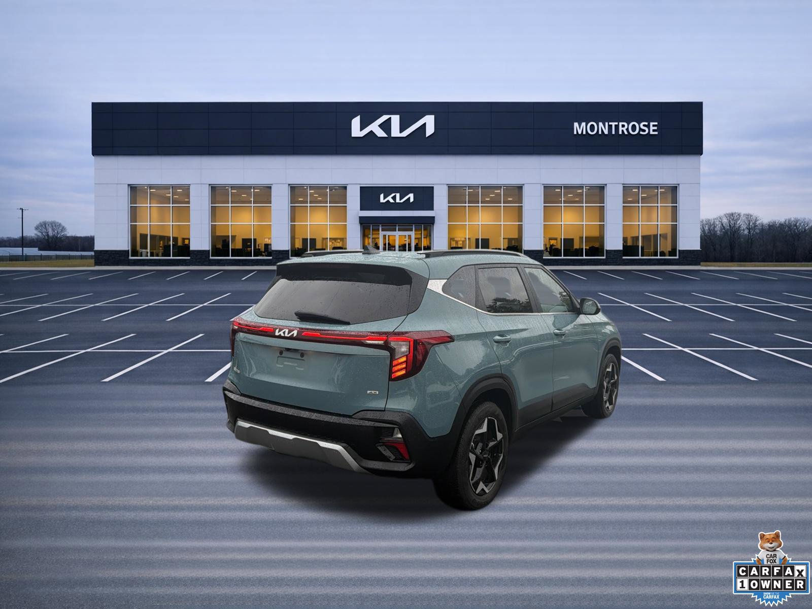Certified 2025 Kia Seltos EX w/ EX Sunroof Package AWD/4WD image 6