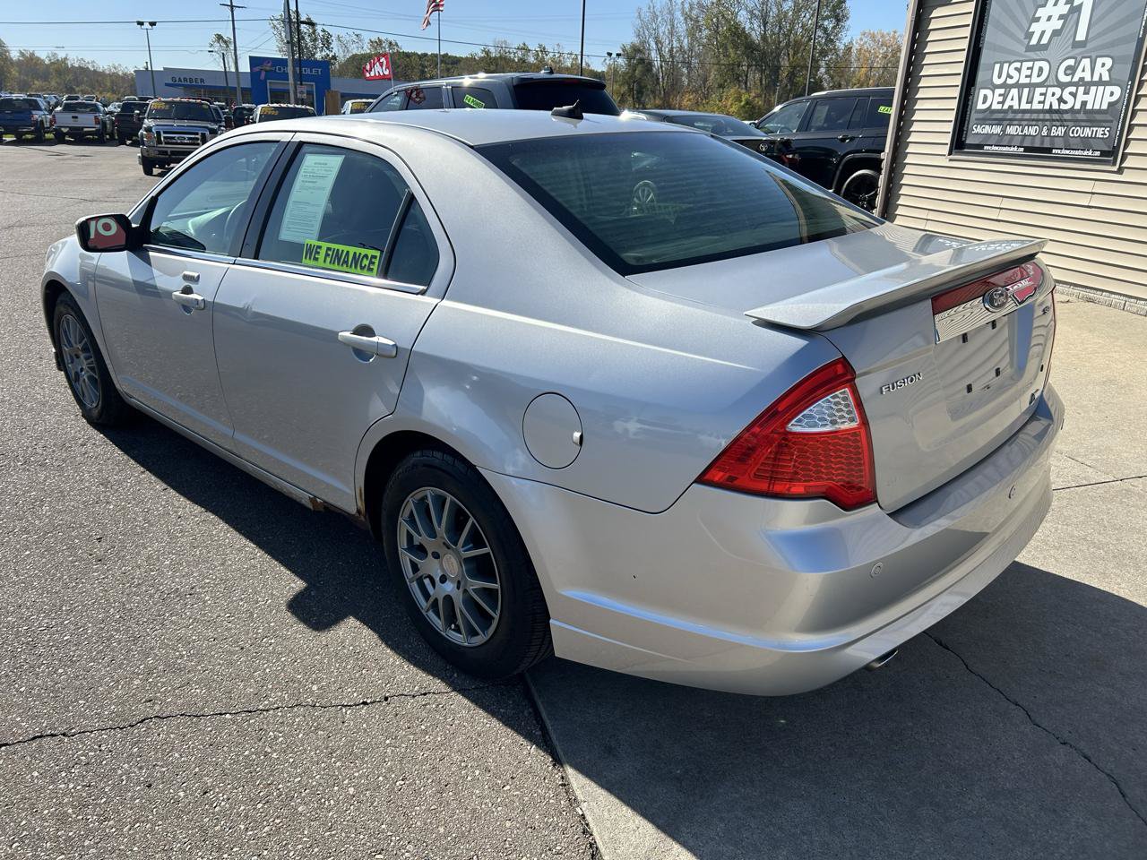Used 2010 Ford Fusion SEL FWD image 7