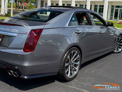Used 2019 Cadillac CTS V w/ Luxury Package image 64