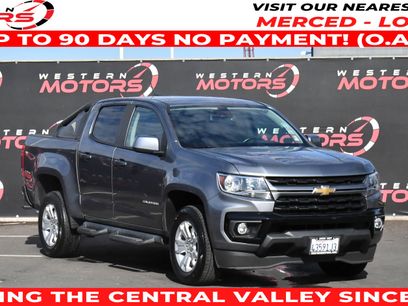 Used 2021 Chevrolet Colorado LT w/ Safety Package