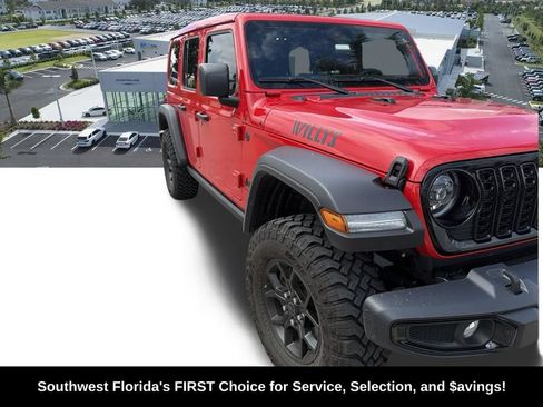 Used 2024 Jeep Wrangler Unlimited Sport AWD/4WD image 2
