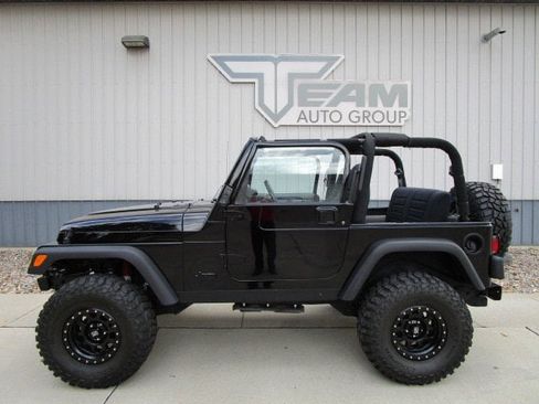 Used 2000 Jeep Wrangler Sport image 4