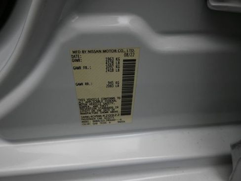 Used 2022 Nissan Altima 2.5 SR w/ Midnight Edition Package image 19