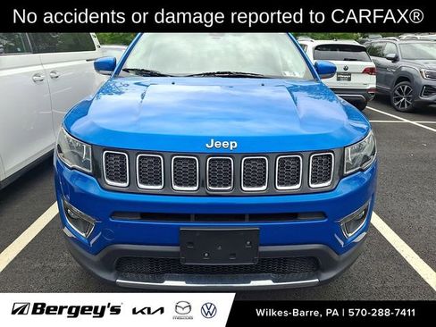 Used 2020 Jeep Compass Limited AWD/4WD image 2
