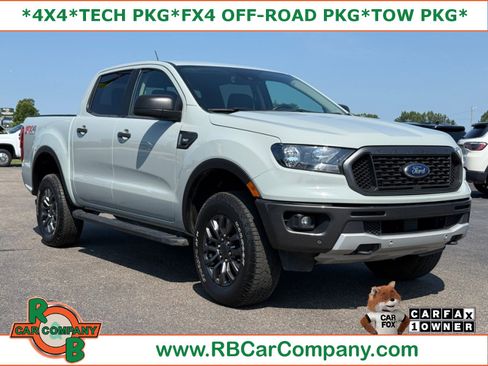 Used 2023 Ford Ranger XLT w/ Equipment Group 302A High AWD/4WD image 1