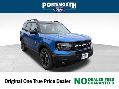 New 2025 Ford Bronco Sport Outer Banks