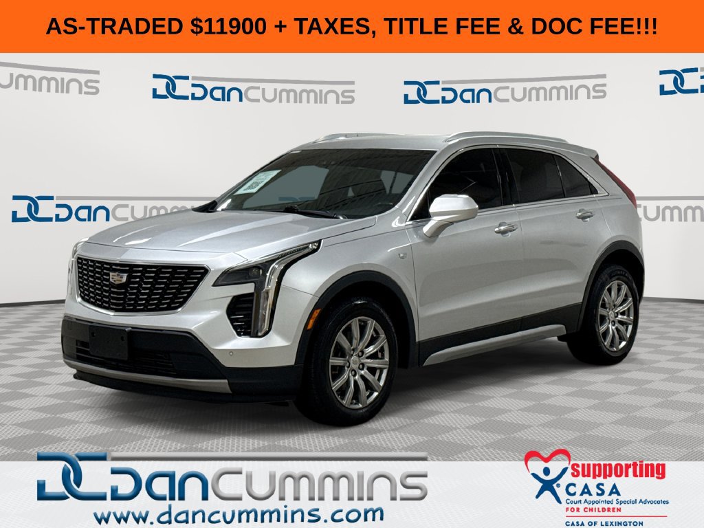 Used 2020 Cadillac XT4 Premium Luxury FWD image 1