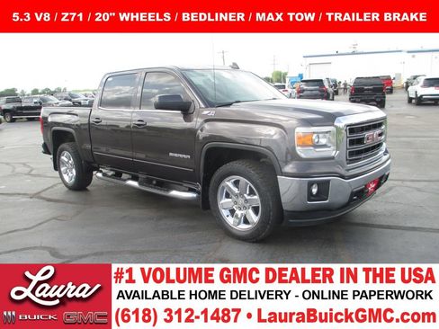 Used 2015 GMC Sierra 1500 SLE AWD/4WD image 1
