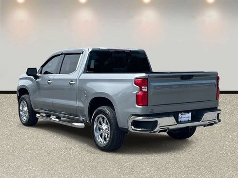 Used 2025 Chevrolet Silverado 1500 LTZ w/ LTZ Premium Package AWD/4WD image 7