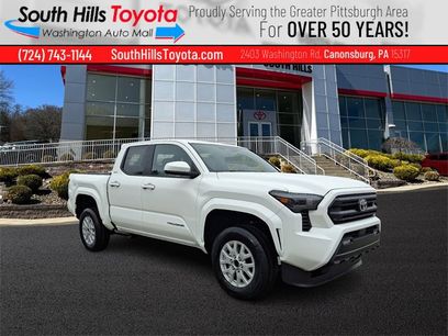 New 2026 Toyota Tacoma SR5