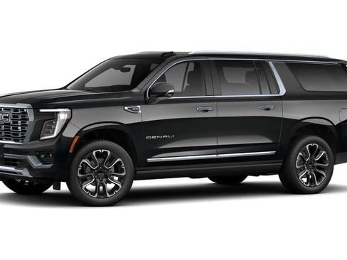 New 2026 GMC Yukon XL Denali w/ Sun & Power Step Package AWD/4WD image 4