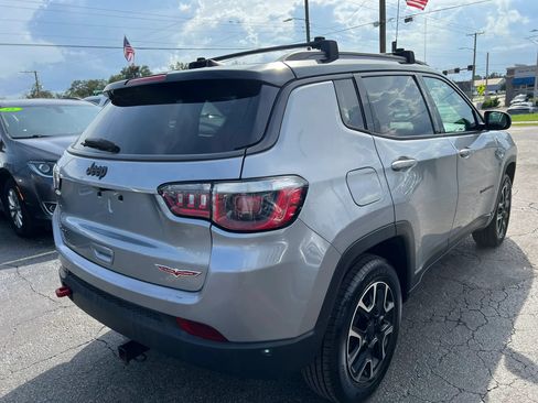 Used 2020 Jeep Compass Trailhawk AWD/4WD image 5