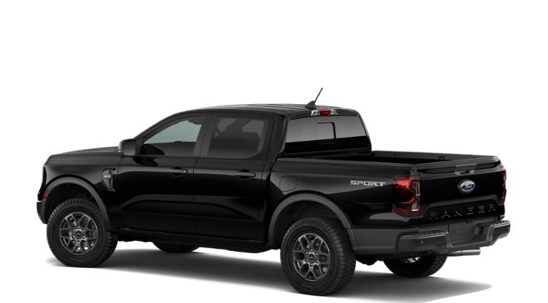 New 2026 Ford Ranger XLT w/ Equipment Group 301A High RWD image 24